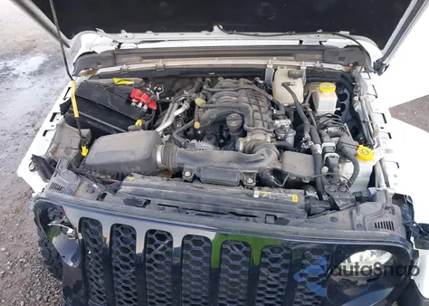 2023 Jeep Gladiator Willys 4X4 z USA, uszkodzony, nr VIN 1C6HJTAGXPL548617